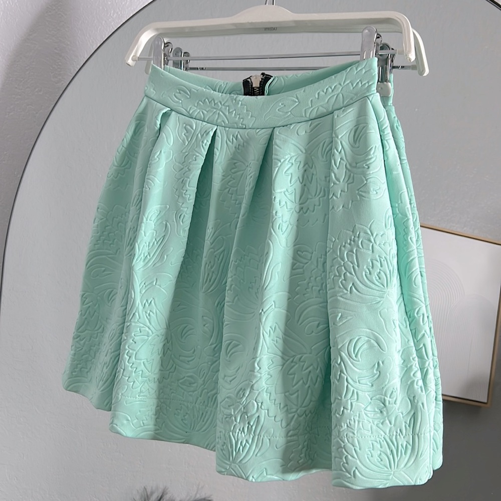 Nasty Gal Neoprene Mini Skirt